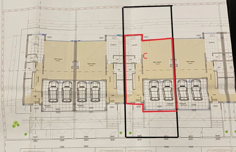 Moradia T3 para Venda em Santa Maria da Feira, Travanca, Sanfins e Espargo Planta 2