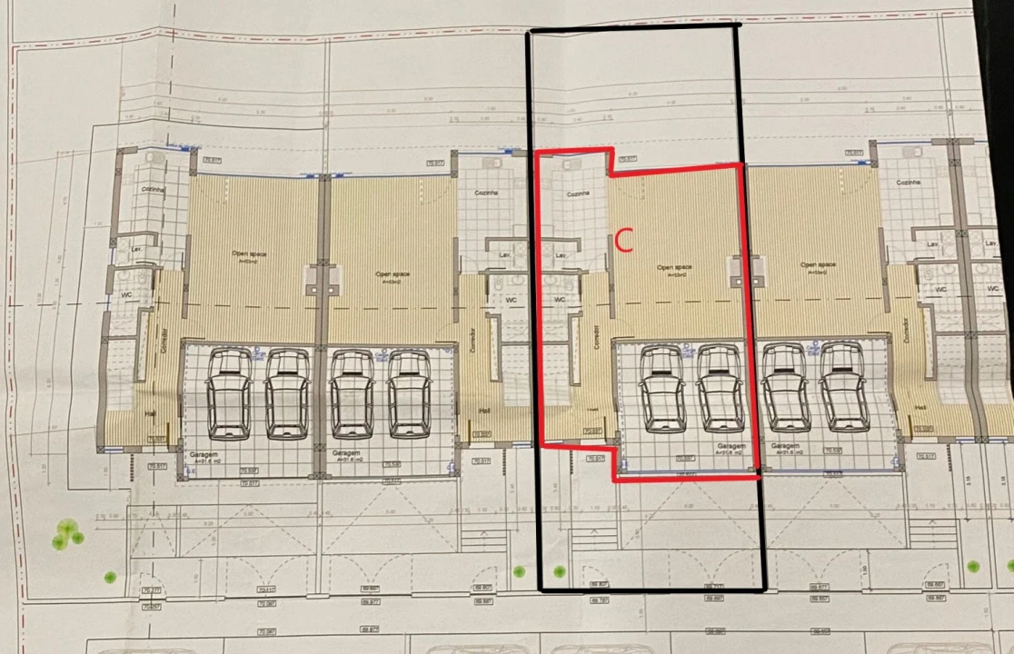 Moradia T3 para Venda em Santa Maria da Feira, Travanca, Sanfins e Espargo Planta 2