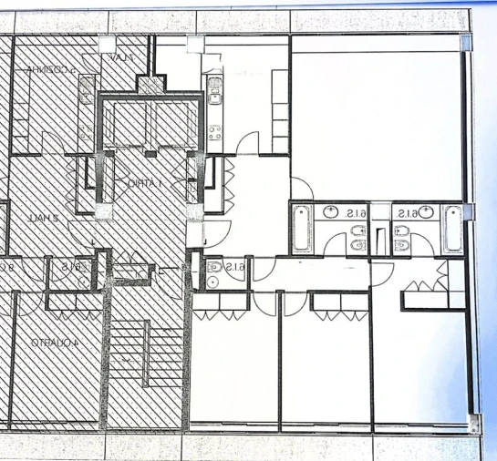Apartamento T3 para Venda em Santa Clara Planta 1