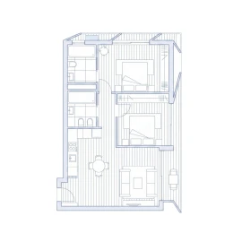 Apartamento T2 para Venda em Lordelo do Ouro e Massarelos
