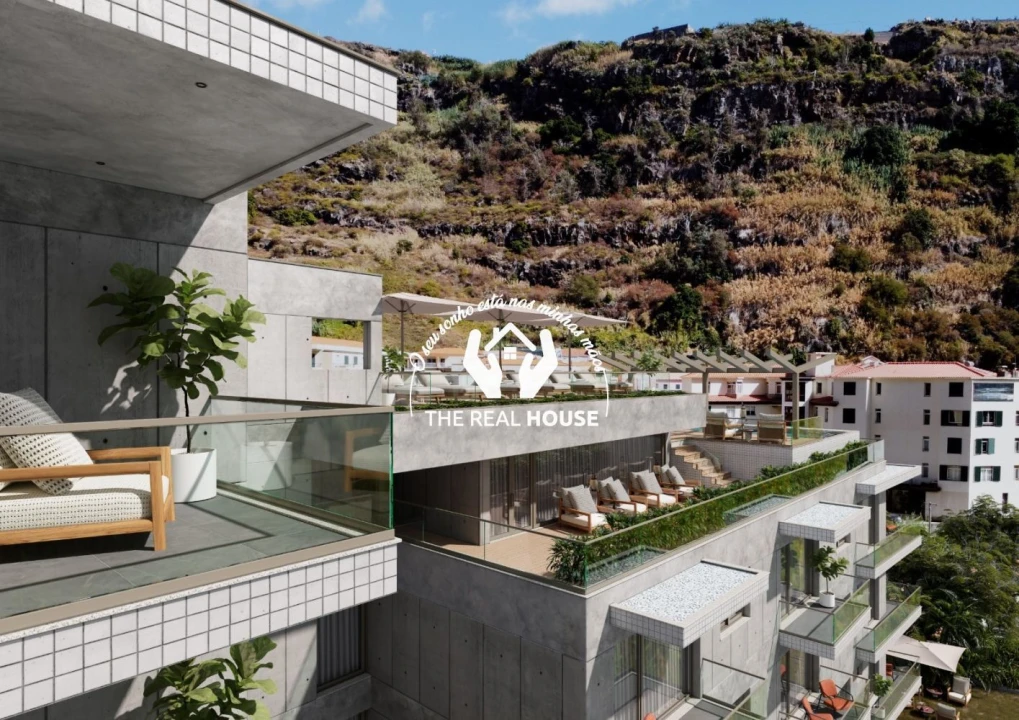 Apartamento T1 para Venda em Ribeira Brava Foto 9