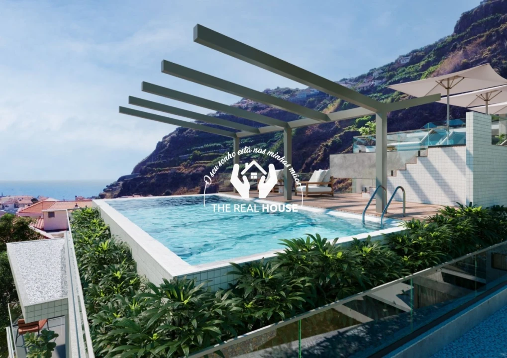 Apartamento T1 para Venda em Ribeira Brava Foto 1