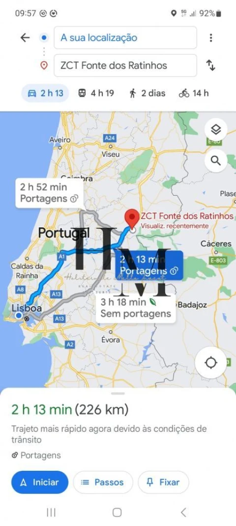 Terreno para Venda em Sarnadas de Rodão