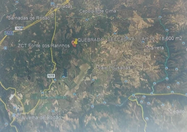 Terreno para Venda em Sarnadas de Rodão