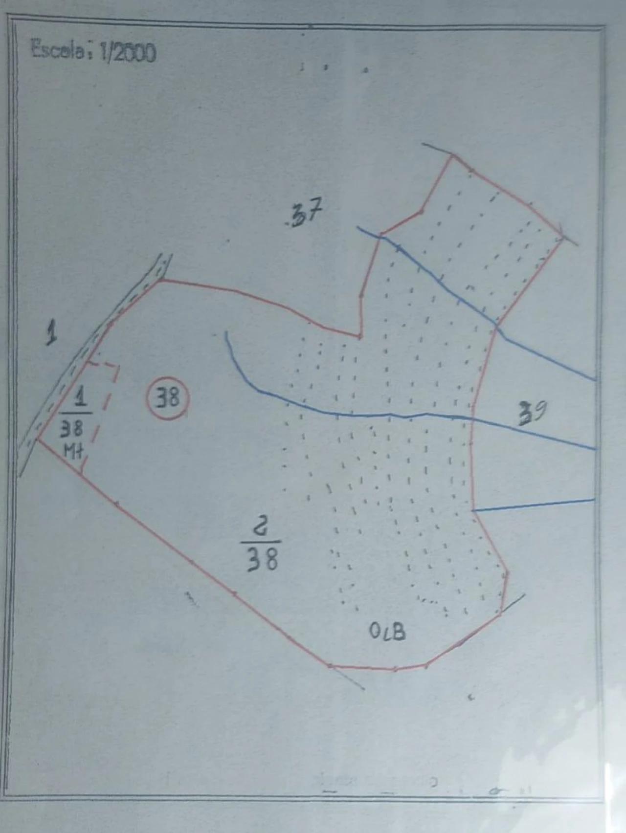 Terreno para Venda em Sarnadas de Rodão Planta 3