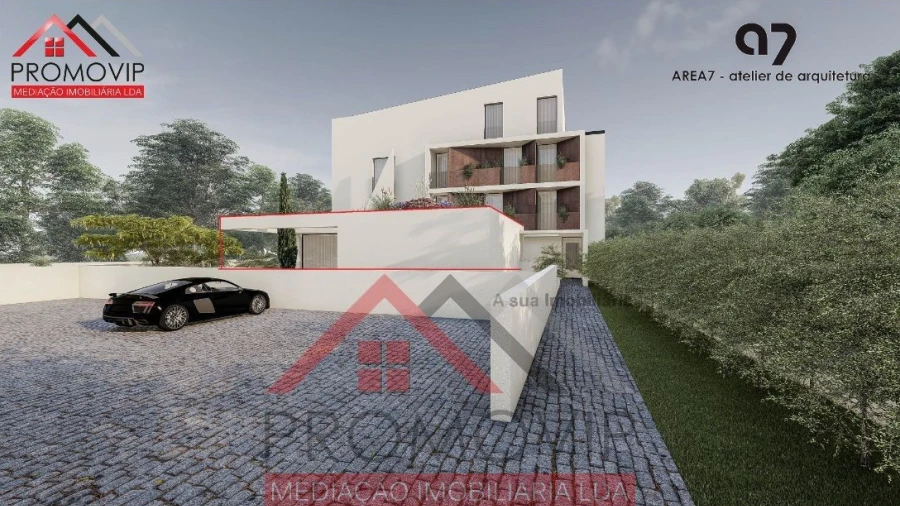 Apartamento T2 para Venda em Santo Tirso, Couto (Santa Cristina e São Miguel) e Burgães