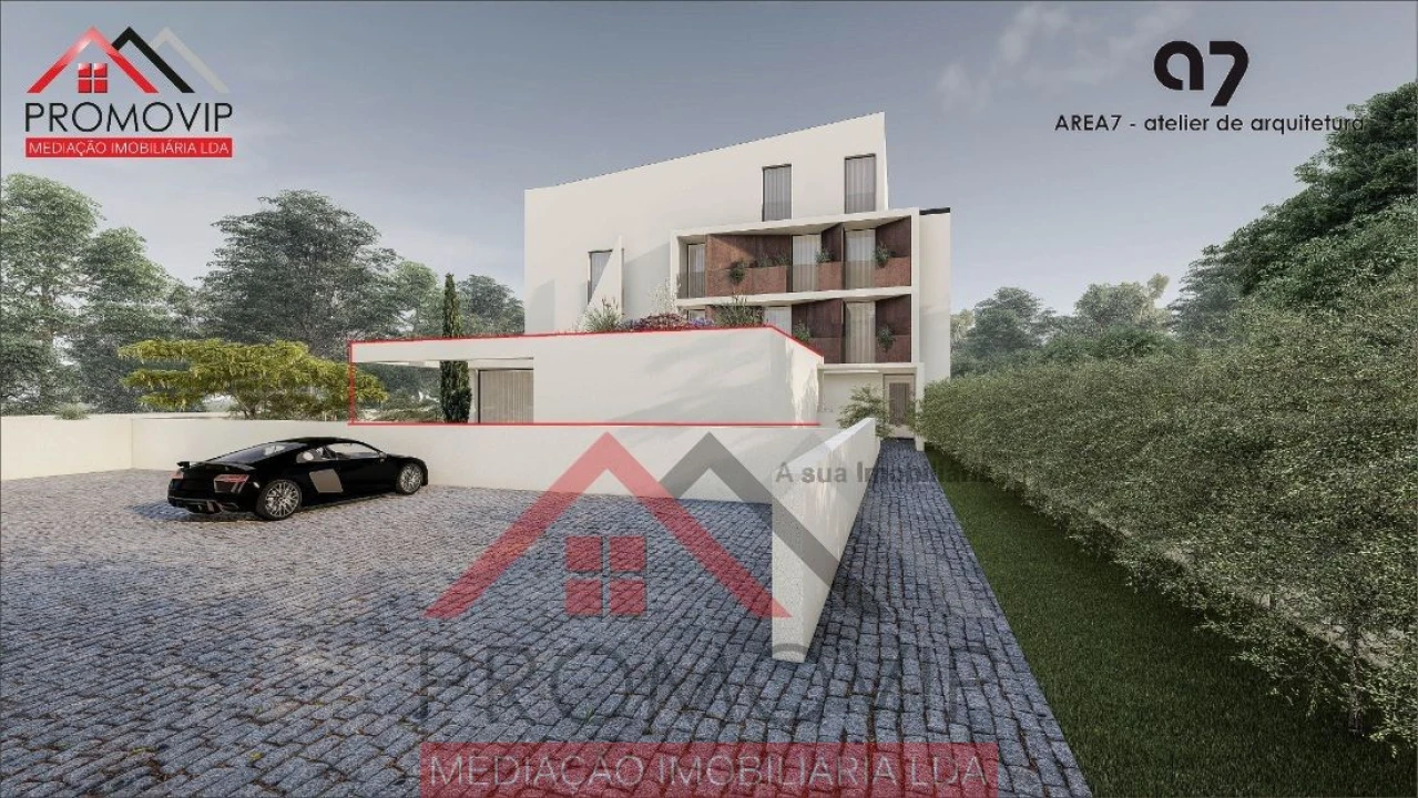 Apartamento T2 para Venda em Santo Tirso, Couto (Santa Cristina e São Miguel) e Burgães Foto 1