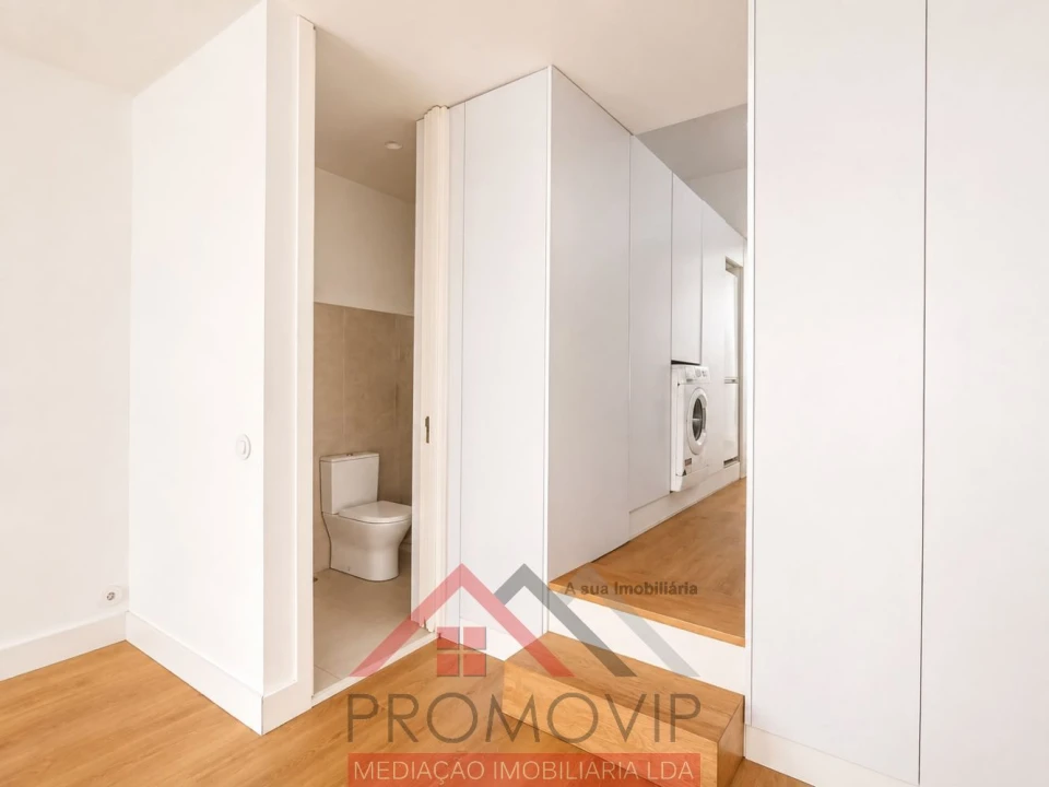 Apartamento T1 para Venda em Santo Tirso, Couto (Santa Cristina e São Miguel) e Burgães Foto 6