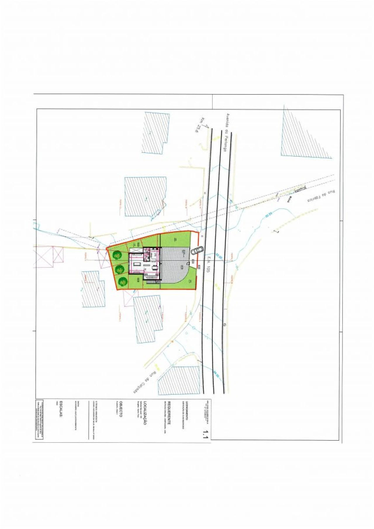Terreno para Venda em Santo Tirso, Couto (Santa Cristina e São Miguel) e Burgães Planta 2