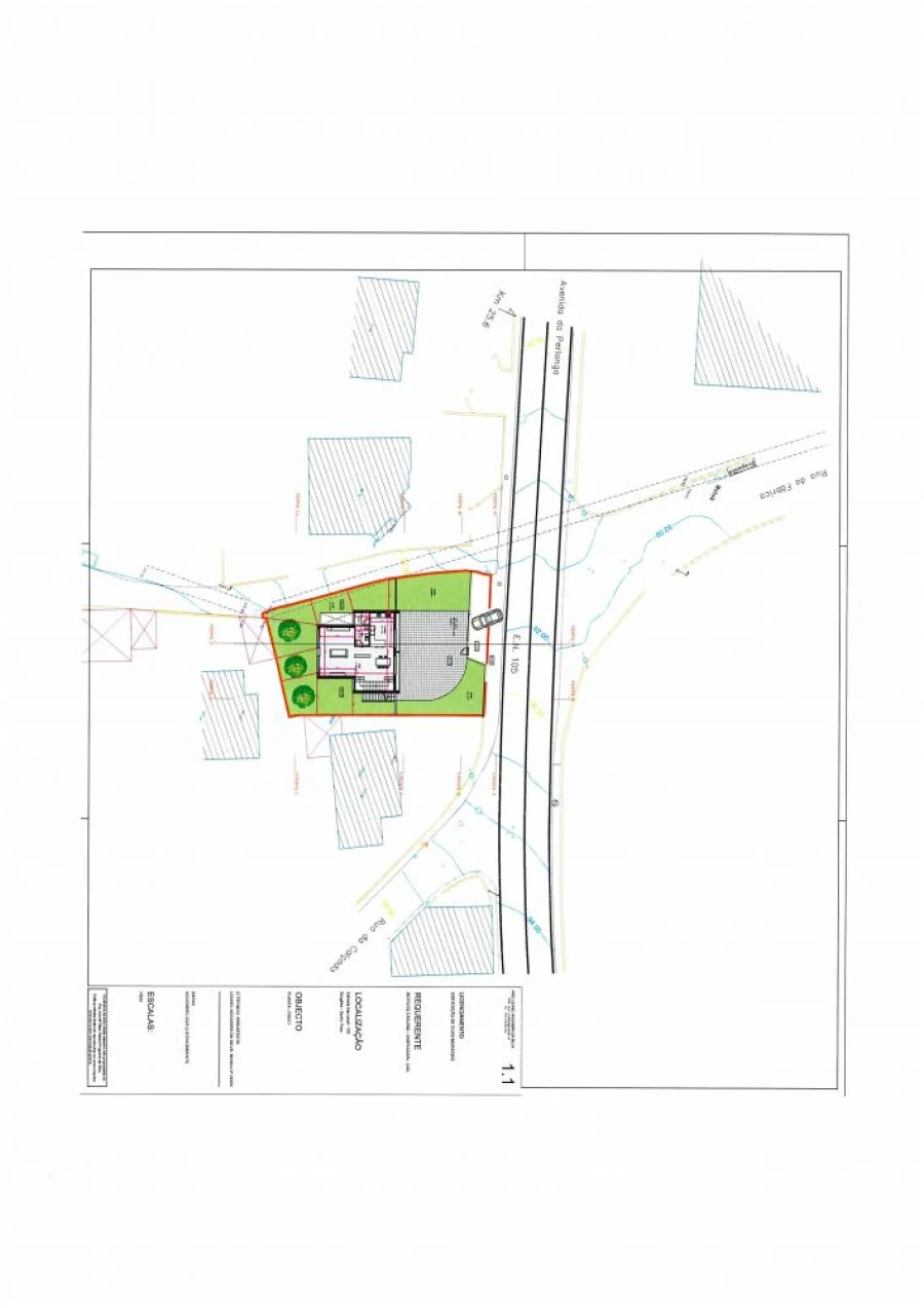 Terreno para Venda em Santo Tirso, Couto (Santa Cristina e São Miguel) e Burgães Planta 2