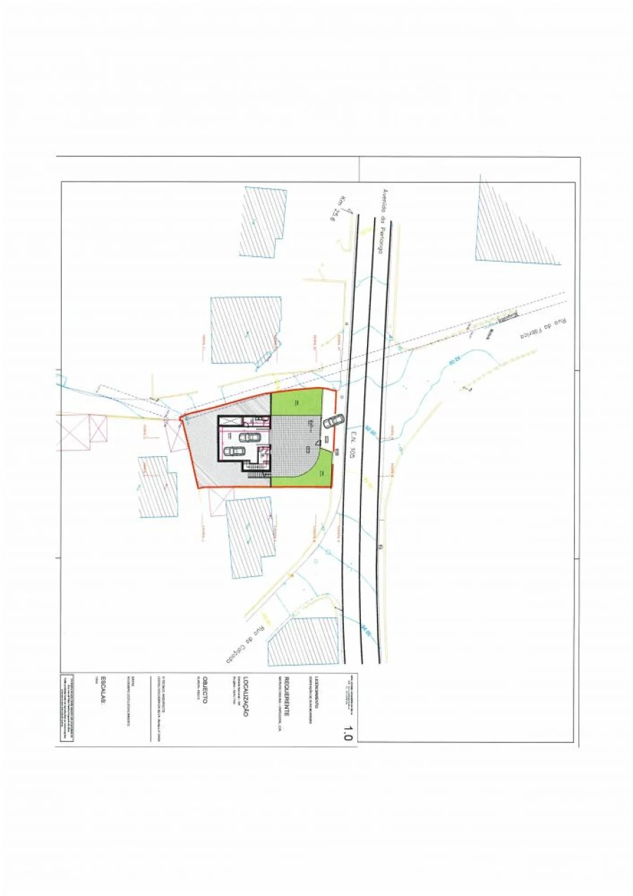Terreno para Venda em Santo Tirso, Couto (Santa Cristina e São Miguel) e Burgães Planta 3