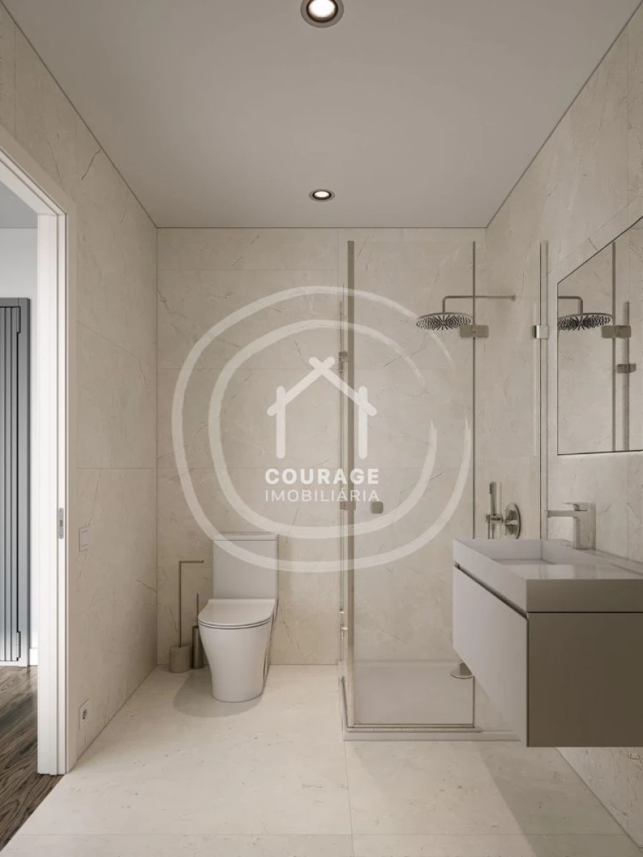 Apartamento T1 para Venda em Paredes de Coura e Resende Foto 19