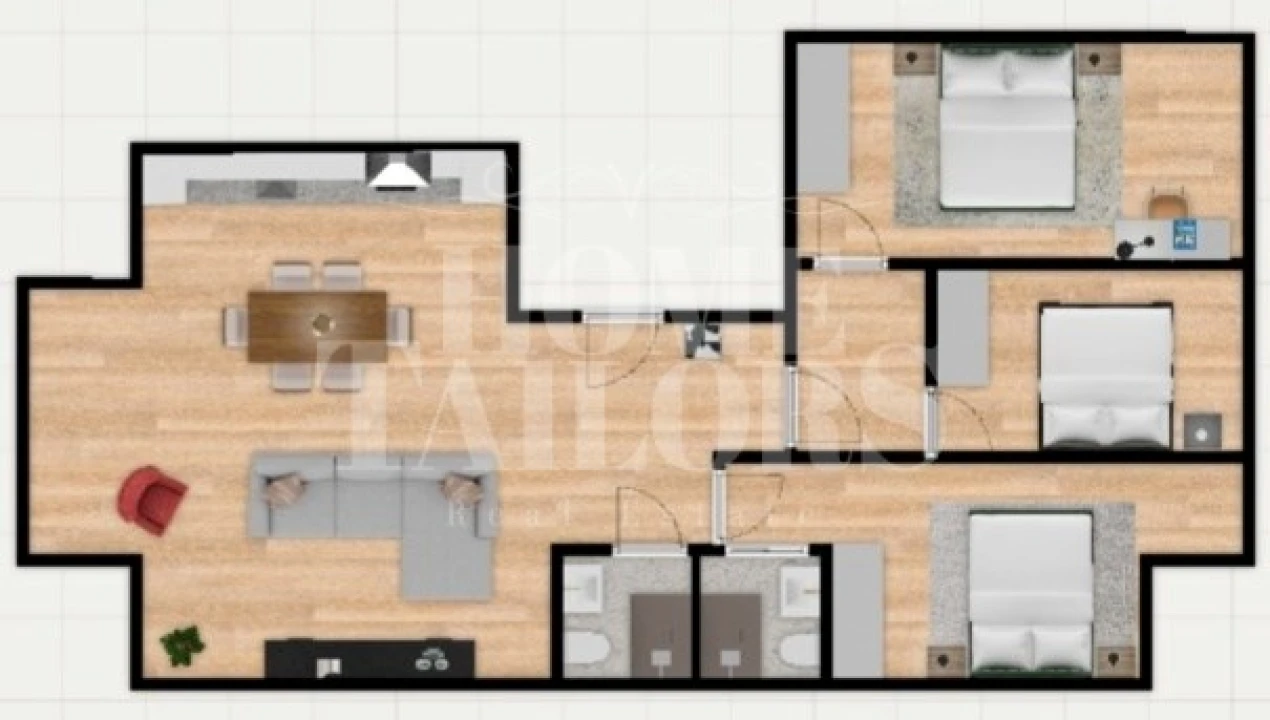 Apartamento T3 para Venda em Benfica Foto 13