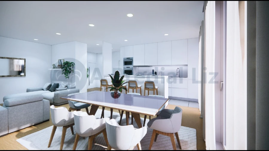 Apartamento T2 para Venda em Moreira
