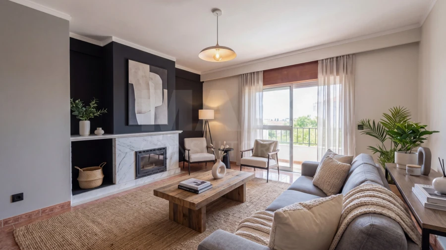 Apartamento T3 para Venda em Samora Correia