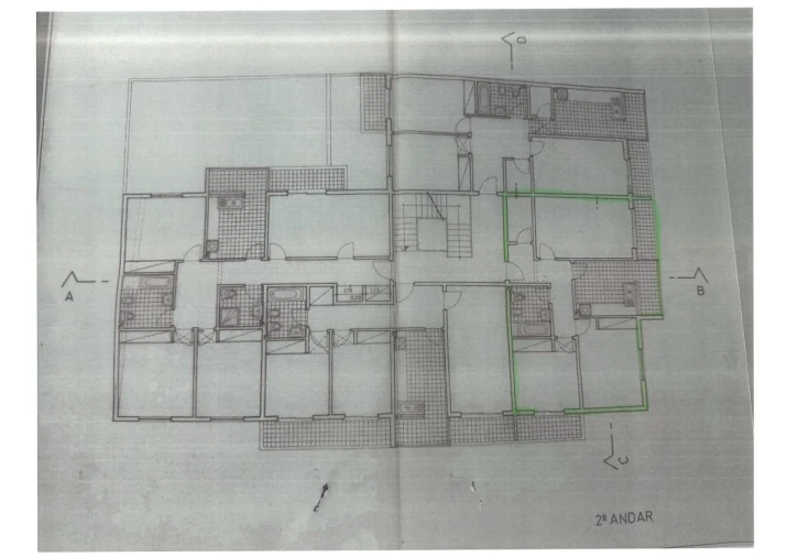 Apartamento T2 para Venda em Portimão Planta 1