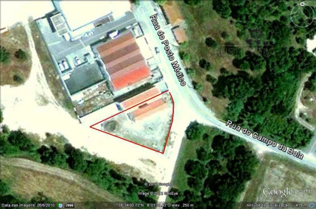 Armazém para Arrendamento em Nossa Senhora da Tourega e Nossa Senhora de Guadalupe Foto 4