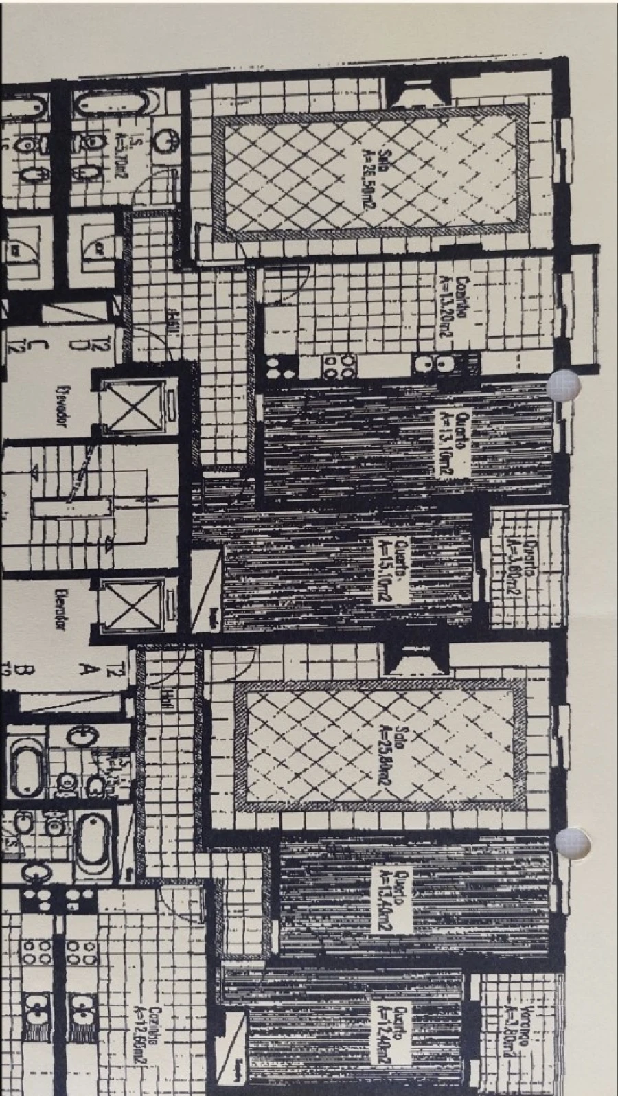 Apartamento T2 para Venda em Cacém e São Marcos Planta 1