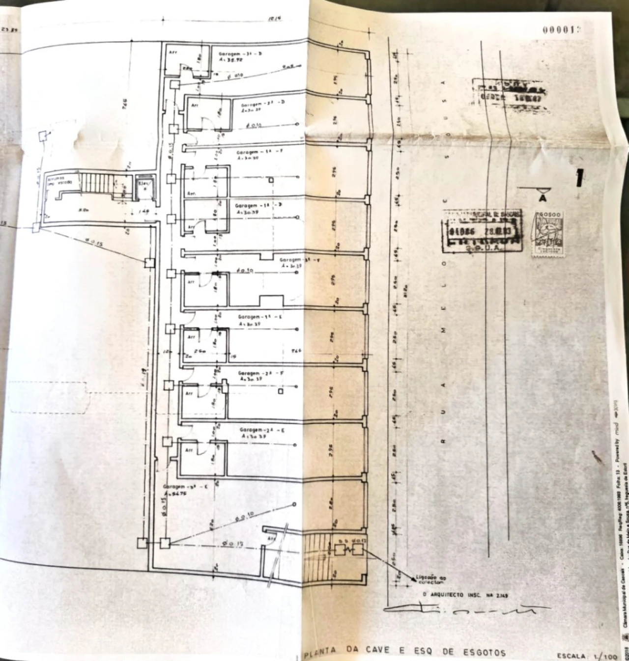 Apartamento T1 para Venda em Cascais e Estoril Planta 2