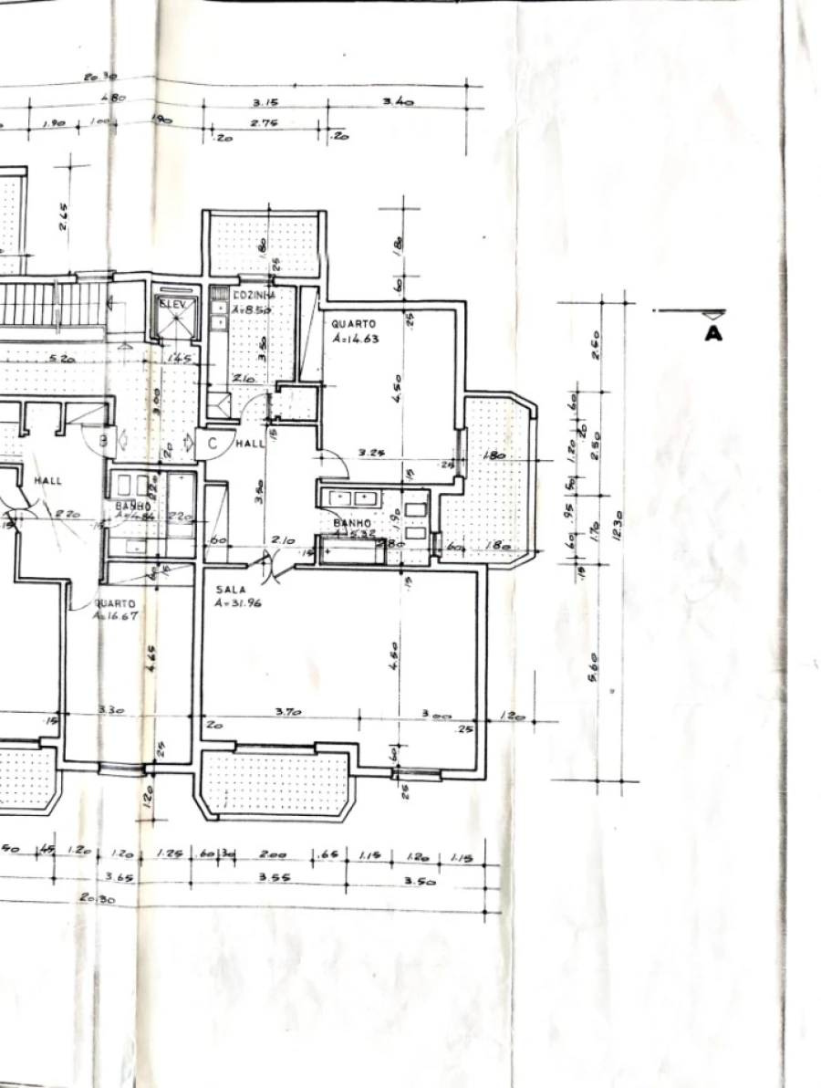 Apartamento T1 para Venda em Cascais e Estoril Planta 1