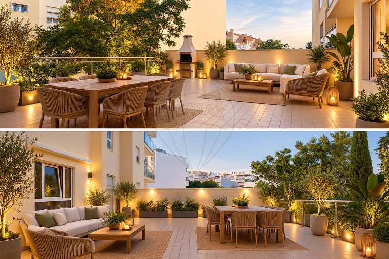 Apartamento T3 para Venda em São Domingos de Rana Foto 31