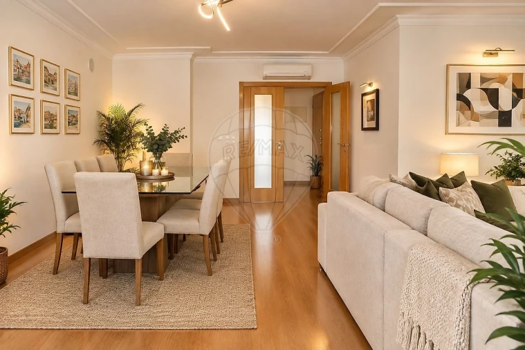Apartamento T3 para Venda em São Domingos de Rana Foto 3