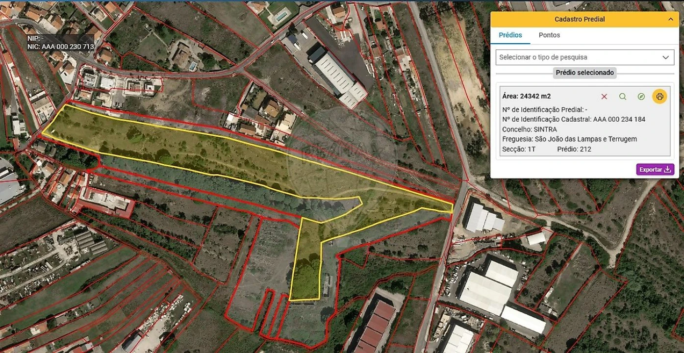 Terreno para Venda em São João das Lampas e Terrugem Foto 29