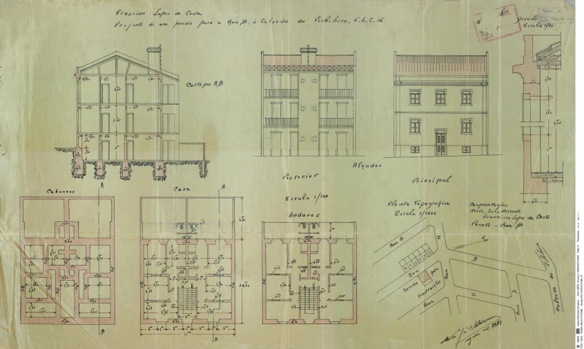 Apartamento T2 para Venda em Beato Foto 21