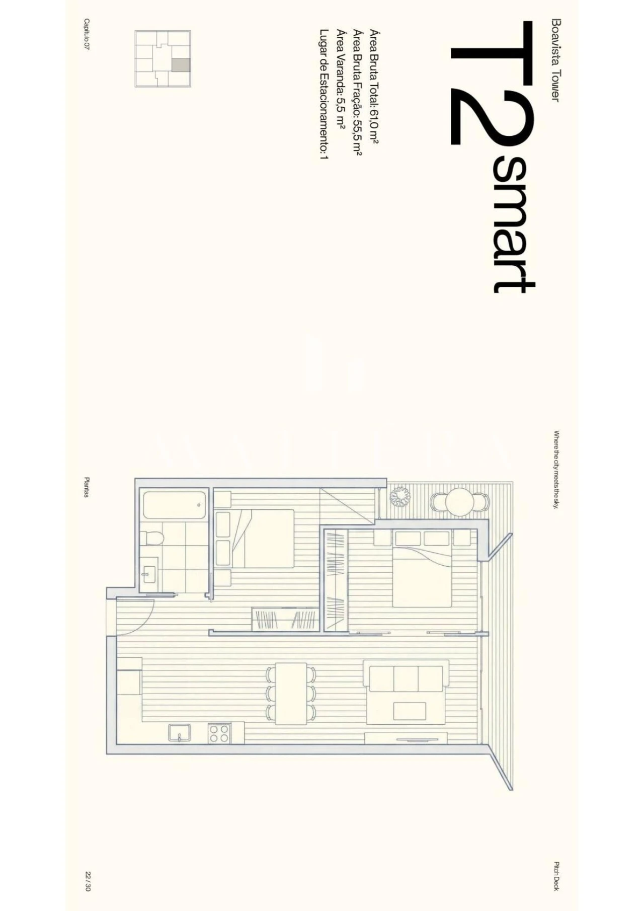 Apartamento T2 para Venda em Lordelo do Ouro e Massarelos Foto 10