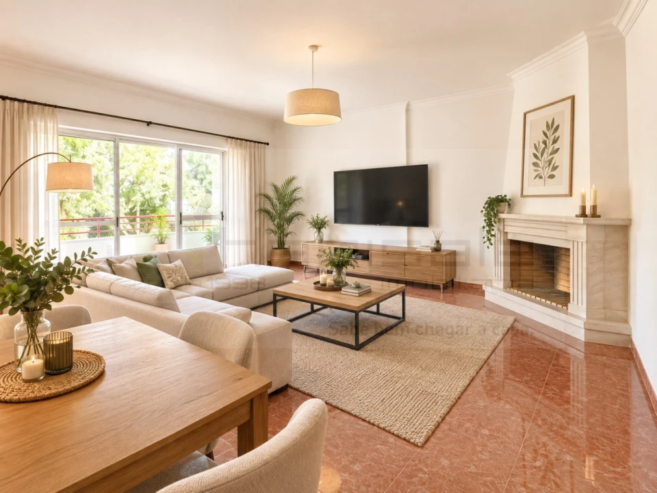 Apartamento T2 para Venda em Carcavelos e Parede Foto 1