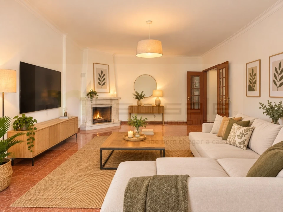 Apartamento T2 para Venda em Carcavelos e Parede Foto 2
