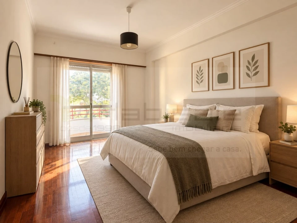 Apartamento T2 para Venda em Carcavelos e Parede Foto 6