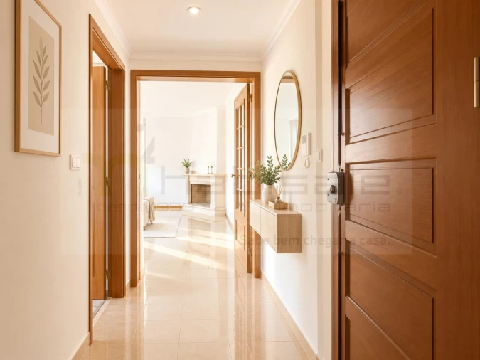 Apartamento T2 para Venda em Carcavelos e Parede Foto 3