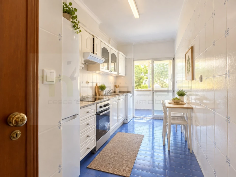 Apartamento T2 para Venda em Carcavelos e Parede Foto 4