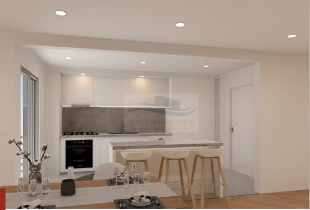 Apartamento T3 para Venda em Vialonga Foto 4