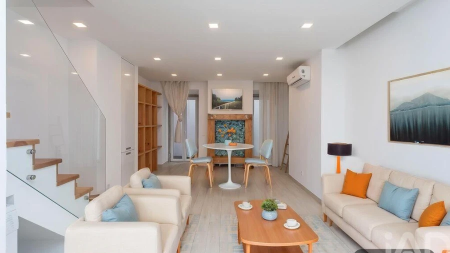 Apartamento T3 para Venda em Santa Maria Maior