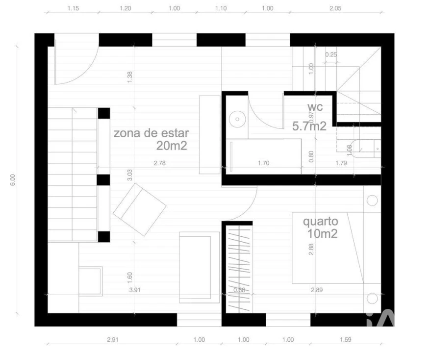 Moradia T1 para Venda em Pedrogão Pequeno Foto 20