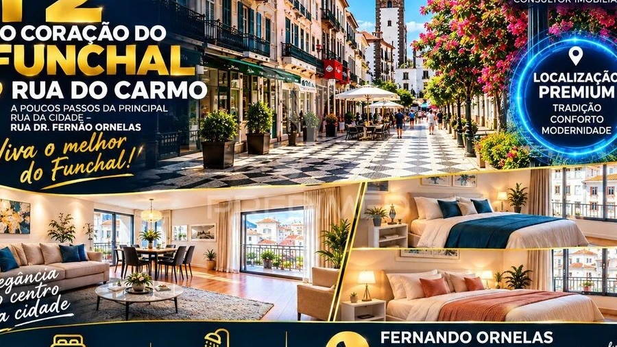 Apartamento T2 para Venda em Funchal (São Pedro)