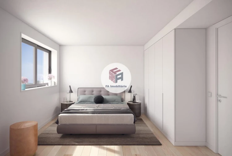 Apartamento T1 para Venda em Ramalde Foto 3