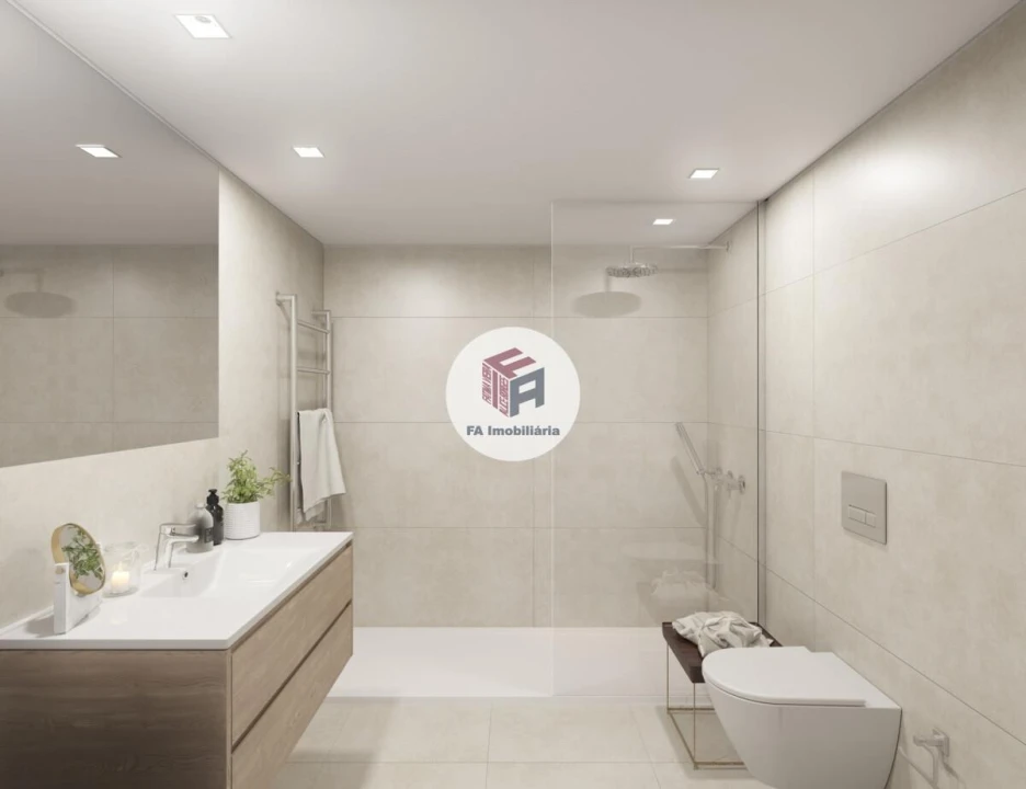 Apartamento T1 para Venda em Ramalde Foto 4