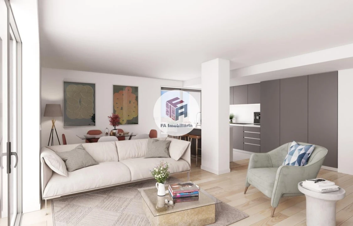 Apartamento T1 para Venda em Ramalde Foto 2