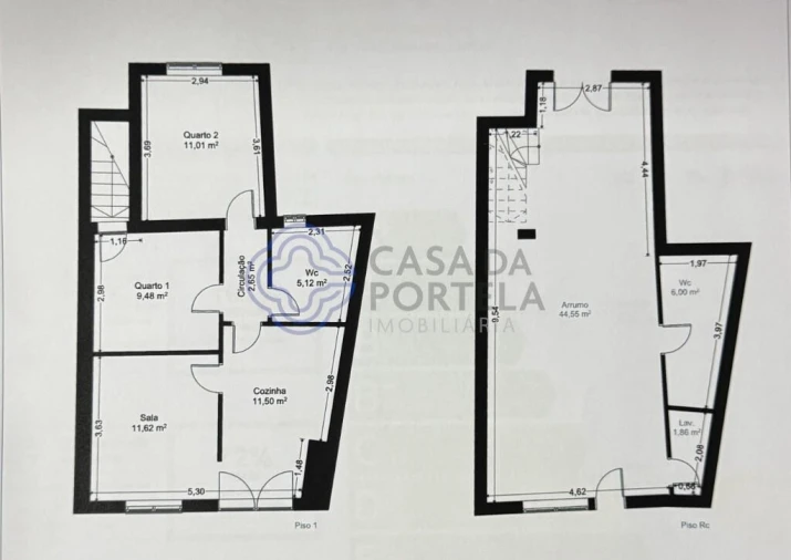 Moradia T2 para Venda em Golães Foto 26