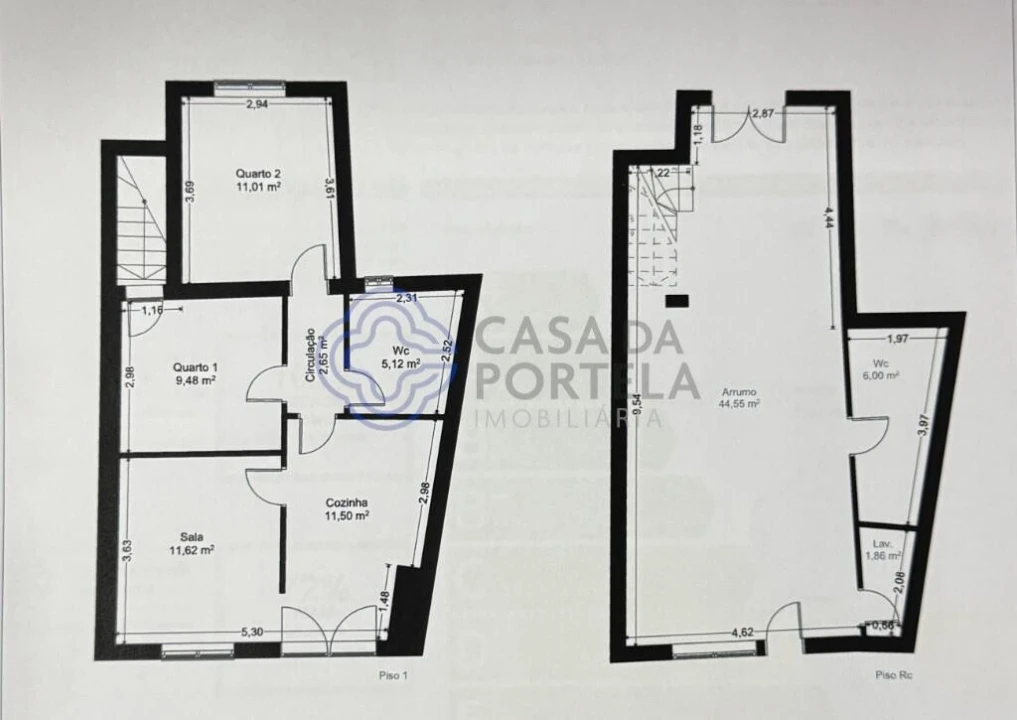 Moradia T2 para Venda em Golães Foto 26