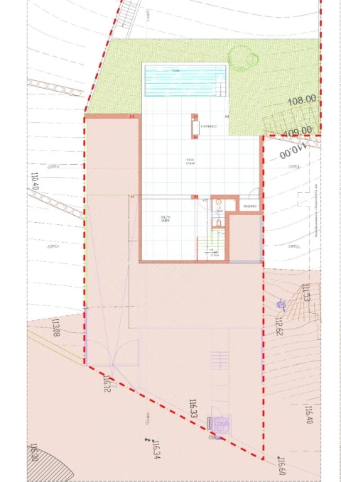 Moradia T3 para Venda em Santo Tirso, Couto (Santa Cristina e São Miguel) e Burgães