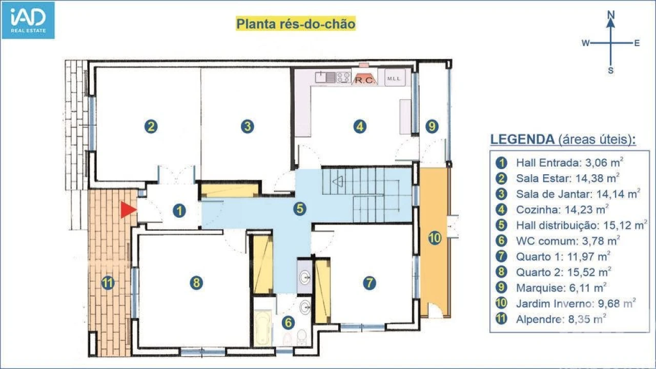 Moradia T3 para Venda em Santa Joana Foto 30