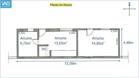 Moradia T3 para Venda em Santa Joana