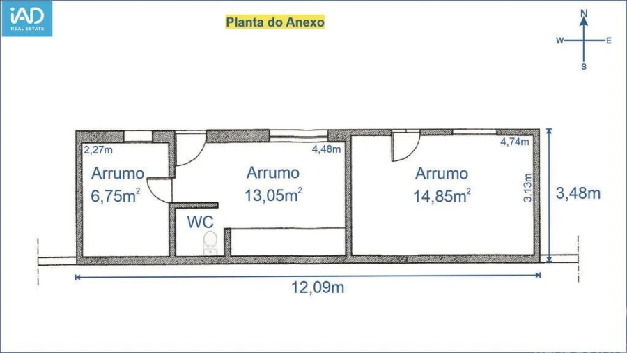Moradia T3 para Venda em Santa Joana Foto 33