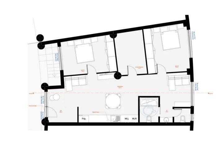 Apartamento T2 para Venda em Rio de Mouro Foto 31