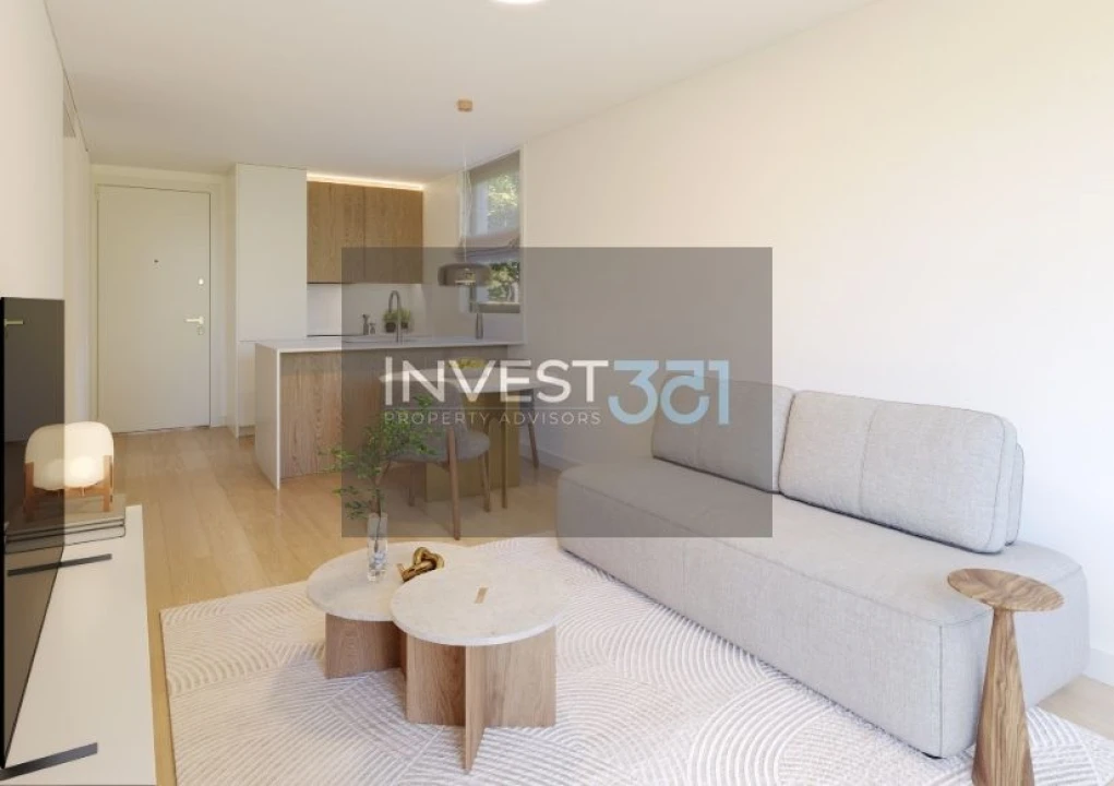 Apartamento T2 para Venda em Santa Marinha Foto 6