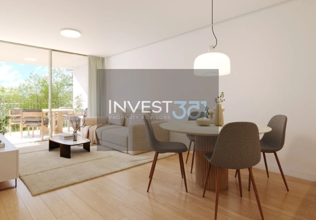 Apartamento T2 para Venda em Santa Marinha Foto 5